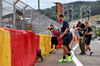 GP BELGIO, Pierre Gasly (FRA) Alpine F1 Team - Gara for Anthoine.

25.07.2024. Formula 1 World Championship, Rd 14, Belgian Grand Prix, Spa Francorchamps, Belgium, Preparation Day.

- www.xpbimages.com, EMail: requests@xpbimages.com © Copyright: Bearne / XPB Images