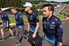 GP BELGIO, Logan Sargeant (USA) Williams Racing walks the circuit with the team.

25.07.2024. Formula 1 World Championship, Rd 14, Belgian Grand Prix, Spa Francorchamps, Belgium, Preparation Day.

- www.xpbimages.com, EMail: requests@xpbimages.com © Copyright: Bearne / XPB Images