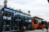 GP BELGIO, Alpine F1 Team motorhome in the paddock.

25.07.2024. Formula 1 World Championship, Rd 14, Belgian Grand Prix, Spa Francorchamps, Belgium, Preparation Day.

- www.xpbimages.com, EMail: requests@xpbimages.com © Copyright: Rew / XPB Images