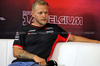 GP BELGIO, Kevin Magnussen (DEN) Haas F1 Team in the FIA Press Conference.

25.07.2024. Formula 1 World Championship, Rd 14, Belgian Grand Prix, Spa Francorchamps, Belgium, Preparation Day.

- www.xpbimages.com, EMail: requests@xpbimages.com © Copyright: Bearne / XPB Images