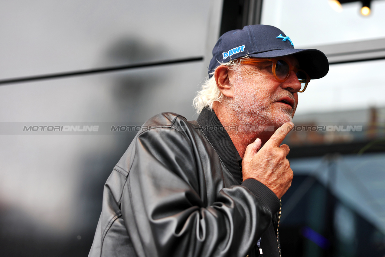 GP BELGIO, Flavio Briatore (ITA) Alpine F1 Team Executive Advisor.

27.07.2024. Formula 1 World Championship, Rd 14, Belgian Grand Prix, Spa Francorchamps, Belgium, Qualifiche Day.

- www.xpbimages.com, EMail: requests@xpbimages.com © Copyright: Rew / XPB Images