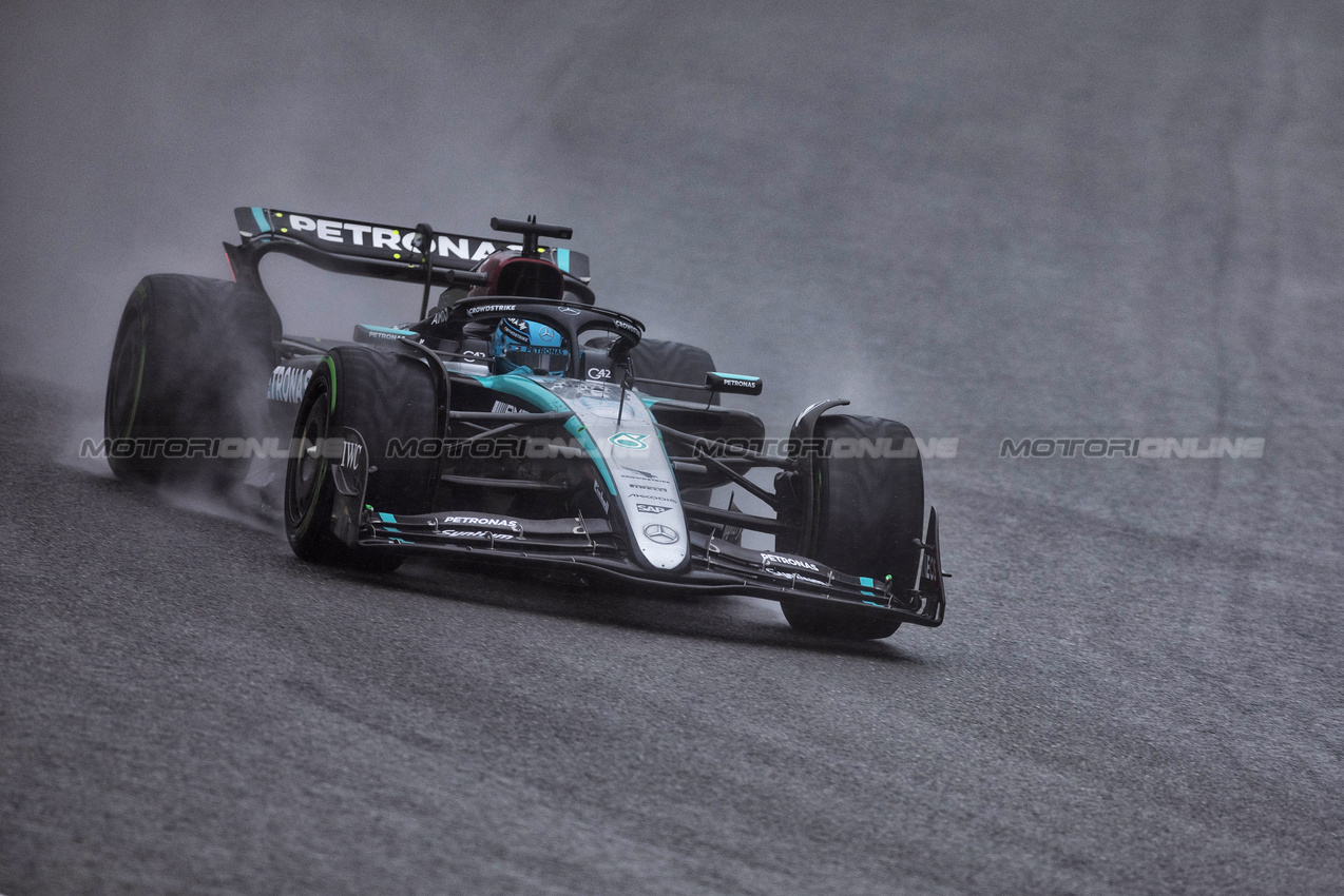 GP BELGIO, George Russell (GBR) Mercedes AMG F1 W15.

27.07.2024. Formula 1 World Championship, Rd 14, Belgian Grand Prix, Spa Francorchamps, Belgium, Qualifiche Day.

- www.xpbimages.com, EMail: requests@xpbimages.com © Copyright: Rew / XPB Images