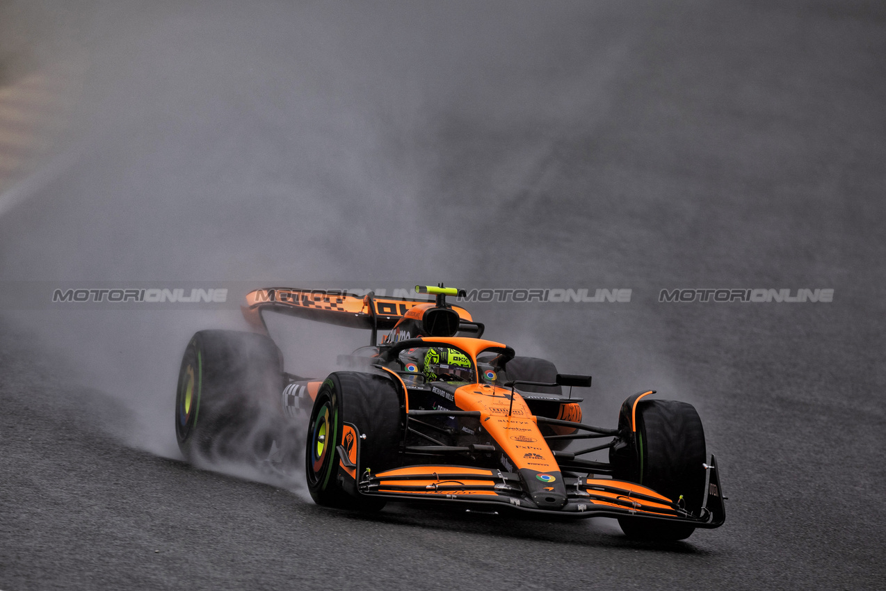 GP BELGIO, Lando Norris (GBR) McLaren MCL38.

27.07.2024. Formula 1 World Championship, Rd 14, Belgian Grand Prix, Spa Francorchamps, Belgium, Qualifiche Day.

- www.xpbimages.com, EMail: requests@xpbimages.com © Copyright: Rew / XPB Images