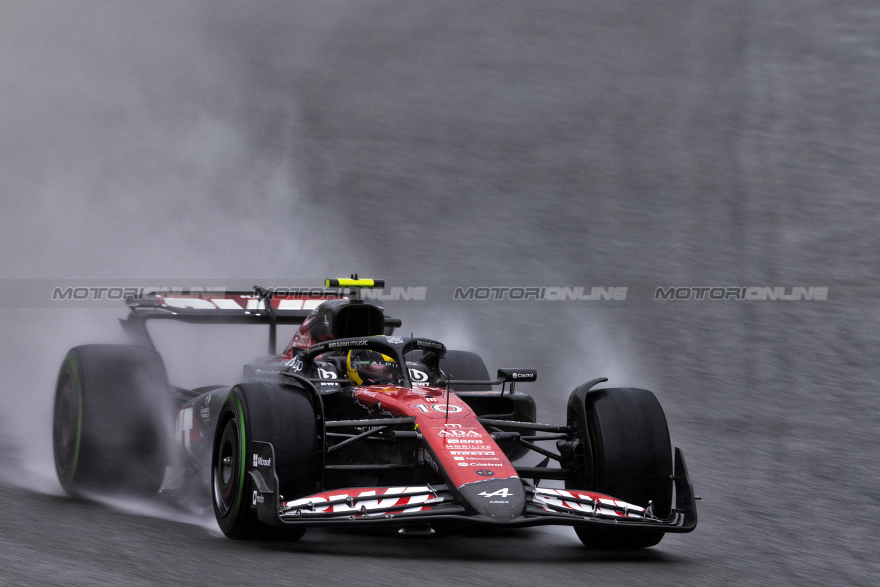 GP BELGIO, Zhou Guanyu (CHN) Sauber C44.

27.07.2024. Formula 1 World Championship, Rd 14, Belgian Grand Prix, Spa Francorchamps, Belgium, Qualifiche Day.

- www.xpbimages.com, EMail: requests@xpbimages.com © Copyright: Rew / XPB Images