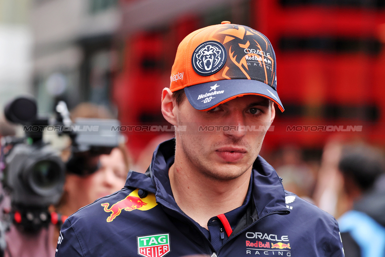 GP BELGIO, Max Verstappen (NLD) Red Bull Racing.

27.07.2024. Formula 1 World Championship, Rd 14, Belgian Grand Prix, Spa Francorchamps, Belgium, Qualifiche Day.

- www.xpbimages.com, EMail: requests@xpbimages.com © Copyright: Rew / XPB Images
