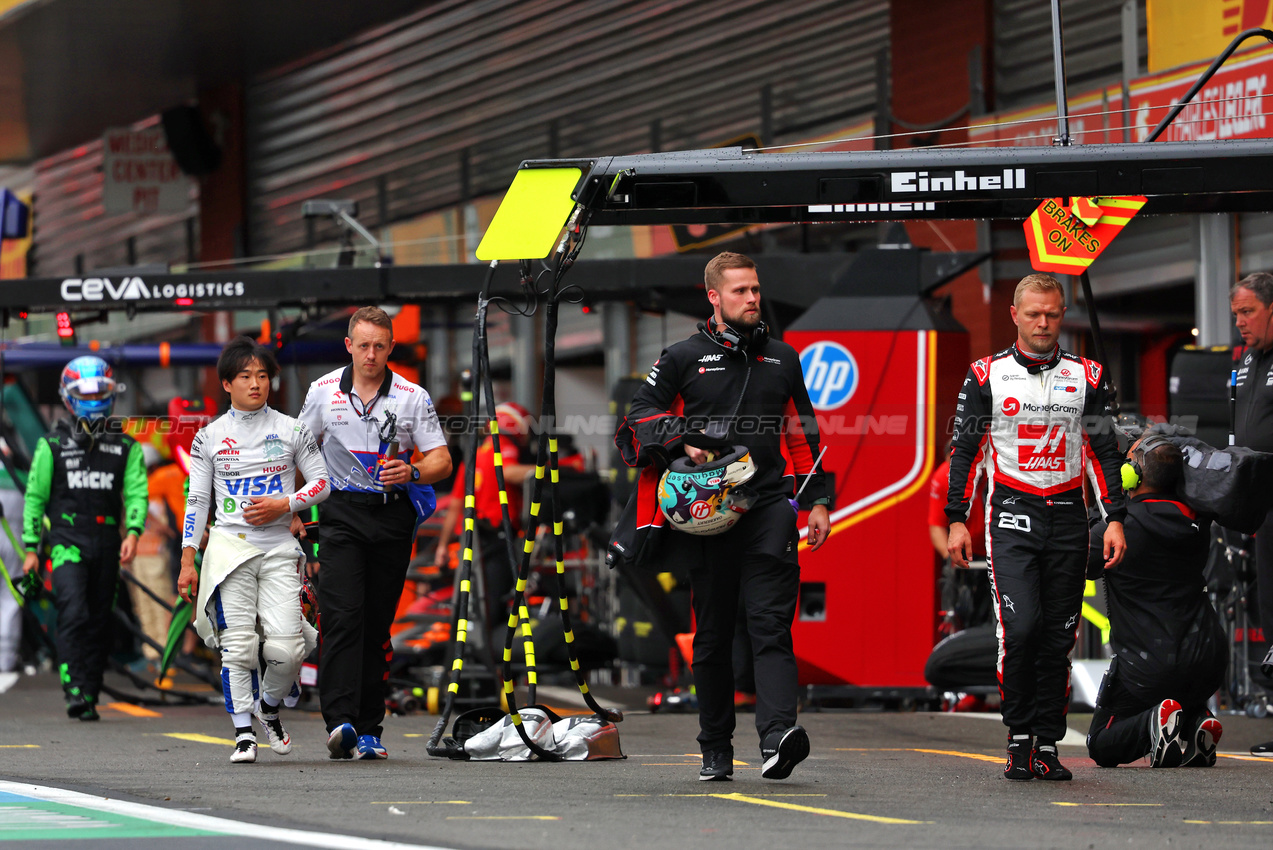 GP BELGIO - Qualifiche e Prove Libere 3