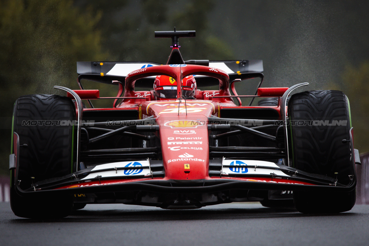 GP BELGIO, Charles Leclerc (MON) Ferrari SF-24.

27.07.2024. Formula 1 World Championship, Rd 14, Belgian Grand Prix, Spa Francorchamps, Belgium, Qualifiche Day.

- www.xpbimages.com, EMail: requests@xpbimages.com © Copyright: Bearne / XPB Images