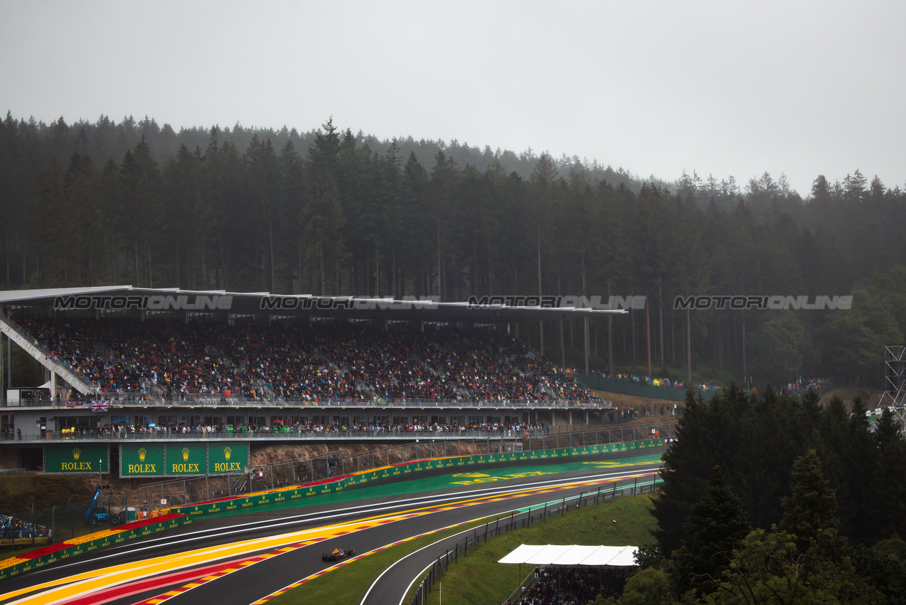 GP BELGIO, Sergio Perez (MEX) Red Bull Racing RB20.

27.07.2024. Formula 1 World Championship, Rd 14, Belgian Grand Prix, Spa Francorchamps, Belgium, Qualifiche Day.

- www.xpbimages.com, EMail: requests@xpbimages.com © Copyright: Bearne / XPB Images