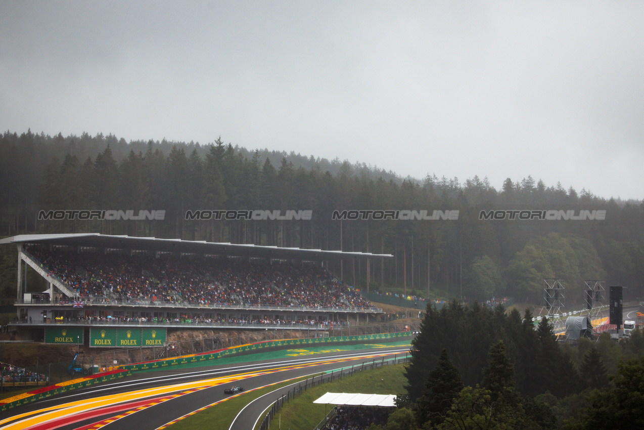 GP BELGIO, Lewis Hamilton (GBR) Mercedes AMG F1 W15.

27.07.2024. Formula 1 World Championship, Rd 14, Belgian Grand Prix, Spa Francorchamps, Belgium, Qualifiche Day.

- www.xpbimages.com, EMail: requests@xpbimages.com © Copyright: Bearne / XPB Images