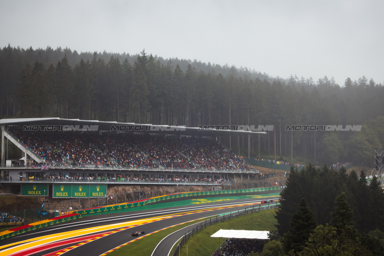 GP BELGIO, Esteban Ocon (FRA) Alpine F1 Team A524.

27.07.2024. Formula 1 World Championship, Rd 14, Belgian Grand Prix, Spa Francorchamps, Belgium, Qualifiche Day.

- www.xpbimages.com, EMail: requests@xpbimages.com © Copyright: Bearne / XPB Images