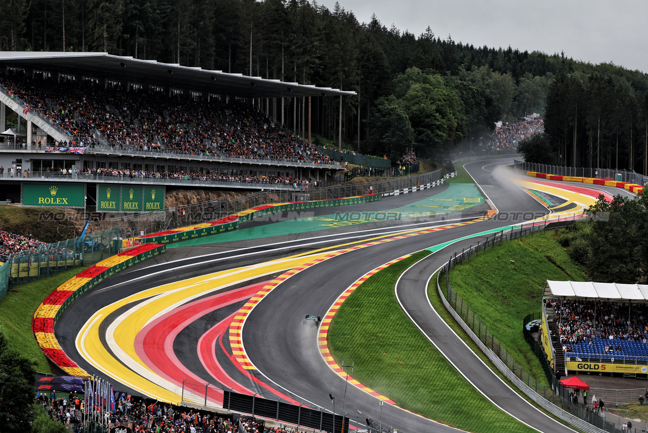 GP BELGIO, Lance Stroll (CDN) Aston Martin F1 Team AMR24.

27.07.2024. Formula 1 World Championship, Rd 14, Belgian Grand Prix, Spa Francorchamps, Belgium, Qualifiche Day.

- www.xpbimages.com, EMail: requests@xpbimages.com © Copyright: Moy / XPB Images