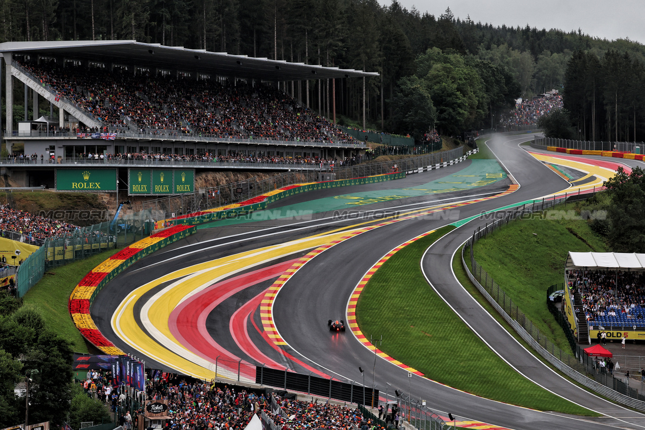 GP BELGIO, Max Verstappen (NLD) Red Bull Racing RB20.

27.07.2024. Formula 1 World Championship, Rd 14, Belgian Grand Prix, Spa Francorchamps, Belgium, Qualifiche Day.

- www.xpbimages.com, EMail: requests@xpbimages.com © Copyright: Moy / XPB Images