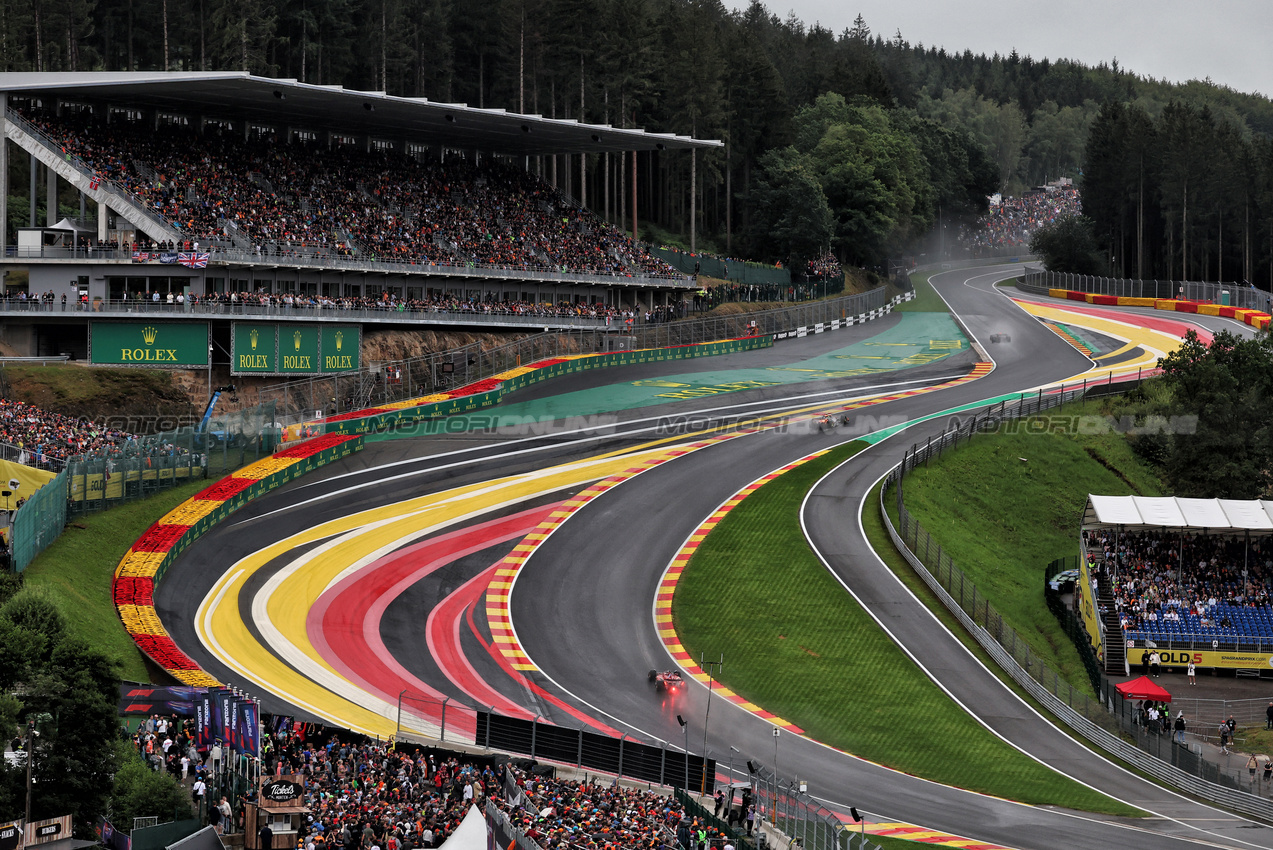 GP BELGIO, Charles Leclerc (MON) Ferrari SF-24.

27.07.2024. Formula 1 World Championship, Rd 14, Belgian Grand Prix, Spa Francorchamps, Belgium, Qualifiche Day.

- www.xpbimages.com, EMail: requests@xpbimages.com © Copyright: Moy / XPB Images