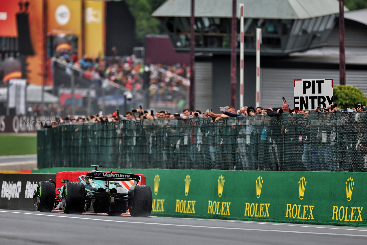 GP BELGIO - Qualifiche e Prove Libere 3