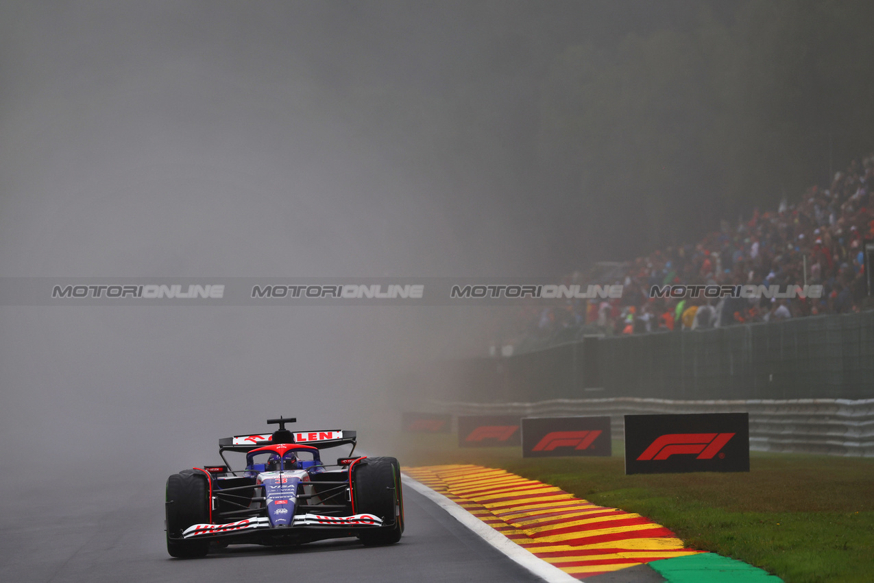 GP BELGIO, Daniel Ricciardo (AUS) RB VCARB 01.

27.07.2024. Formula 1 World Championship, Rd 14, Belgian Grand Prix, Spa Francorchamps, Belgium, Qualifiche Day.

 - www.xpbimages.com, EMail: requests@xpbimages.com © Copyright: Coates / XPB Images