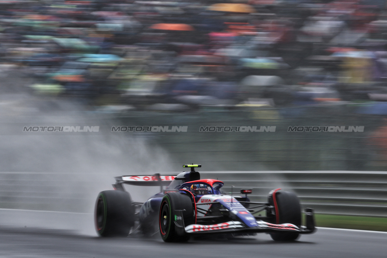 GP BELGIO, Yuki Tsunoda (JPN) RB VCARB 01.

27.07.2024. Formula 1 World Championship, Rd 14, Belgian Grand Prix, Spa Francorchamps, Belgium, Qualifiche Day.

- www.xpbimages.com, EMail: requests@xpbimages.com © Copyright: Moy / XPB Images