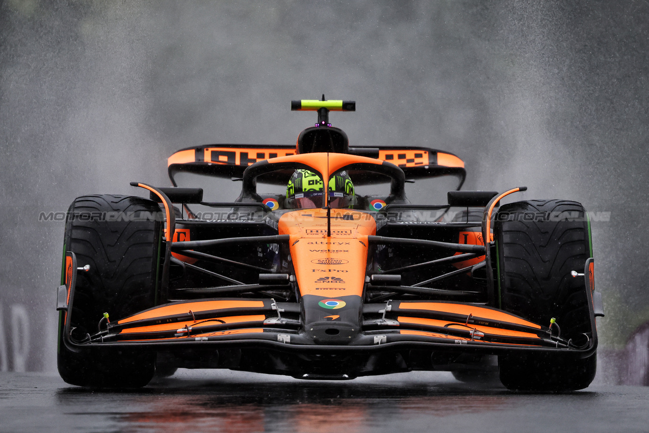 GP BELGIO, Lando Norris (GBR) McLaren MCL38.

27.07.2024. Formula 1 World Championship, Rd 14, Belgian Grand Prix, Spa Francorchamps, Belgium, Qualifiche Day.

- www.xpbimages.com, EMail: requests@xpbimages.com © Copyright: Charniaux / XPB Images