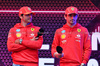 GP BELGIO, (L to R): Carlos Sainz Jr (ESP) Ferrari e Charles Leclerc (MON) Ferrari on the FanZone Stage.

27.07.2024. Formula 1 World Championship, Rd 14, Belgian Grand Prix, Spa Francorchamps, Belgium, Qualifiche Day.

- www.xpbimages.com, EMail: requests@xpbimages.com © Copyright: Moy / XPB Images