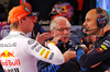 GP BELGIO, (L to R): Max Verstappen (NLD) Red Bull Racing with Dr Helmut Marko (AUT) Red Bull Motorsport Consultant e Gianpiero Lambiase (ITA) Red Bull Racing Engineer.

27.07.2024. Formula 1 World Championship, Rd 14, Belgian Grand Prix, Spa Francorchamps, Belgium, Qualifiche Day.

 - www.xpbimages.com, EMail: requests@xpbimages.com © Copyright: Coates / XPB Images