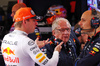 GP BELGIO, (L to R): Max Verstappen (NLD) Red Bull Racing with Dr Helmut Marko (AUT) Red Bull Motorsport Consultant e Gianpiero Lambiase (ITA) Red Bull Racing Engineer.

27.07.2024. Formula 1 World Championship, Rd 14, Belgian Grand Prix, Spa Francorchamps, Belgium, Qualifiche Day.

 - www.xpbimages.com, EMail: requests@xpbimages.com © Copyright: Coates / XPB Images