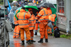 GP BELGIO, Circuit Atmosfera - marshals.

27.07.2024. Formula 1 World Championship, Rd 14, Belgian Grand Prix, Spa Francorchamps, Belgium, Qualifiche Day.

- www.xpbimages.com, EMail: requests@xpbimages.com © Copyright: Rew / XPB Images