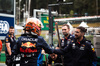 GP BELGIO, Max Verstappen (NLD) Red Bull Racing celebrates his pole position in qualifying parc ferme.

27.07.2024. Formula 1 World Championship, Rd 14, Belgian Grand Prix, Spa Francorchamps, Belgium, Qualifiche Day.

- www.xpbimages.com, EMail: requests@xpbimages.com © Copyright: Bearne / XPB Images