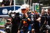 GP BELGIO, Max Verstappen (NLD) Red Bull Racing celebrates his pole position in qualifying parc ferme.

27.07.2024. Formula 1 World Championship, Rd 14, Belgian Grand Prix, Spa Francorchamps, Belgium, Qualifiche Day.

- www.xpbimages.com, EMail: requests@xpbimages.com © Copyright: Bearne / XPB Images