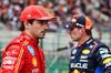 GP BELGIO, Charles Leclerc (MON) Ferrari e Max Verstappen (NLD) Red Bull Racing in qualifying parc ferme.

27.07.2024. Formula 1 World Championship, Rd 14, Belgian Grand Prix, Spa Francorchamps, Belgium, Qualifiche Day.

- www.xpbimages.com, EMail: requests@xpbimages.com © Copyright: Moy / XPB Images