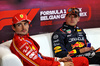 GP BELGIO, Max Verstappen (NLD) Red Bull Racing e Charles Leclerc (MON) Ferrari in the post qualifying FIA Press Conference.

27.07.2024. Formula 1 World Championship, Rd 14, Belgian Grand Prix, Spa Francorchamps, Belgium, Qualifiche Day.

- www.xpbimages.com, EMail: requests@xpbimages.com © Copyright: Rew / XPB Images