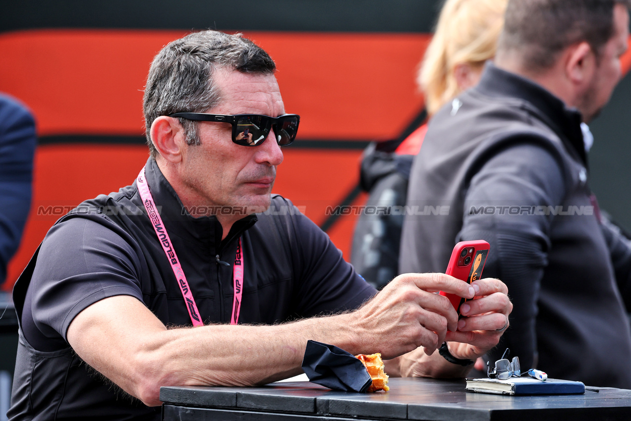 GP BELGIO, Max Papis (ITA).

26.07.2024. Formula 1 World Championship, Rd 14, Belgian Grand Prix, Spa Francorchamps, Belgium, Practice Day.

- www.xpbimages.com, EMail: requests@xpbimages.com © Copyright: Moy / XPB Images