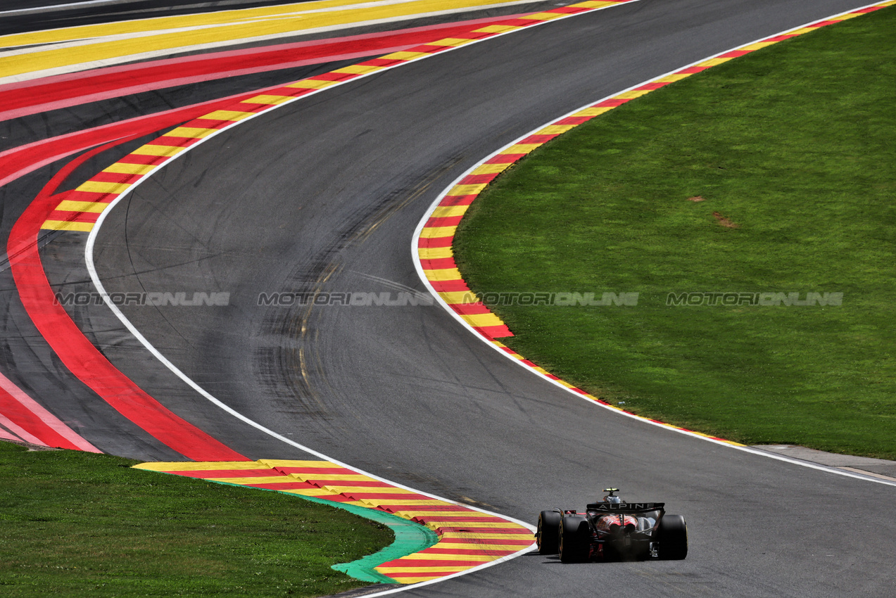 GP BELGIO - Prove Libere