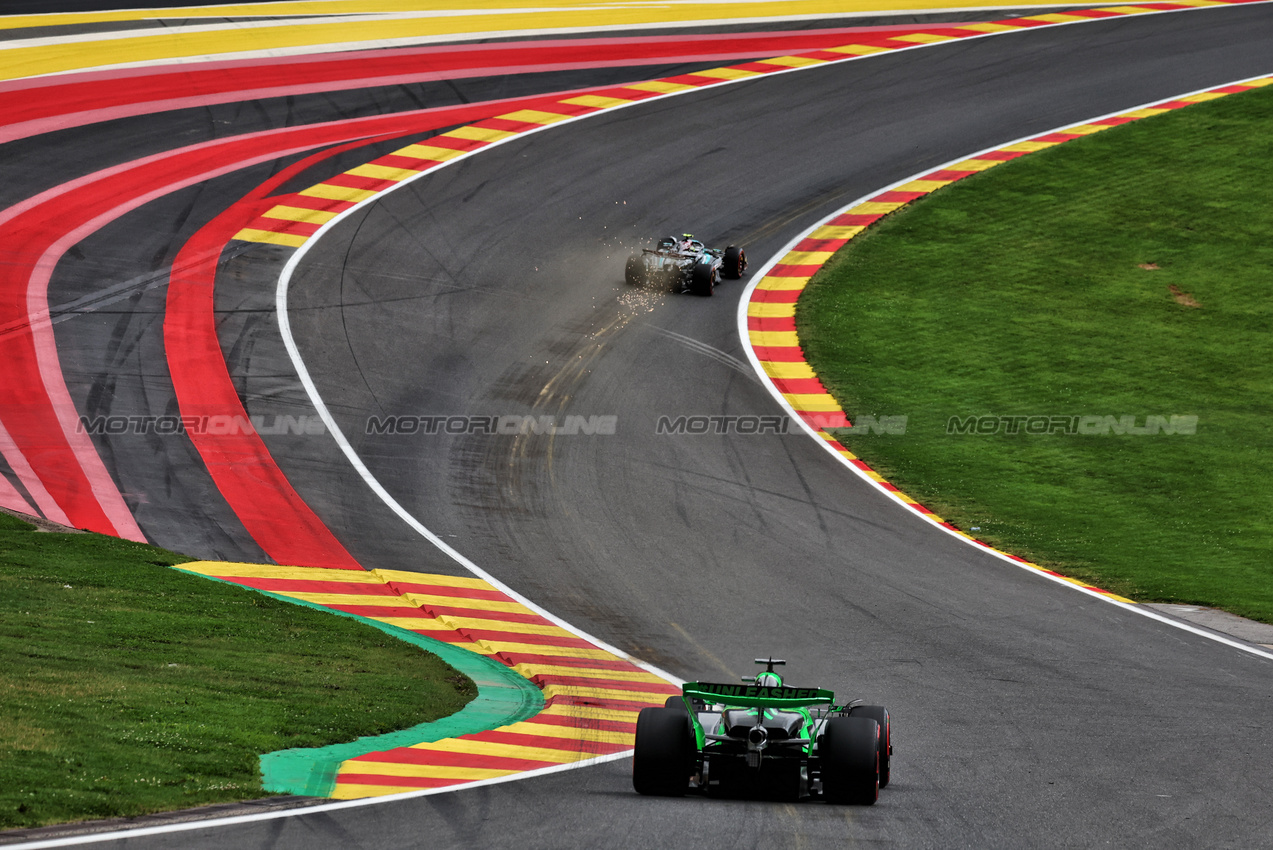 GP BELGIO, Valtteri Bottas (FIN) Sauber C44.

26.07.2024. Formula 1 World Championship, Rd 14, Belgian Grand Prix, Spa Francorchamps, Belgium, Practice Day.

- www.xpbimages.com, EMail: requests@xpbimages.com © Copyright: Moy / XPB Images