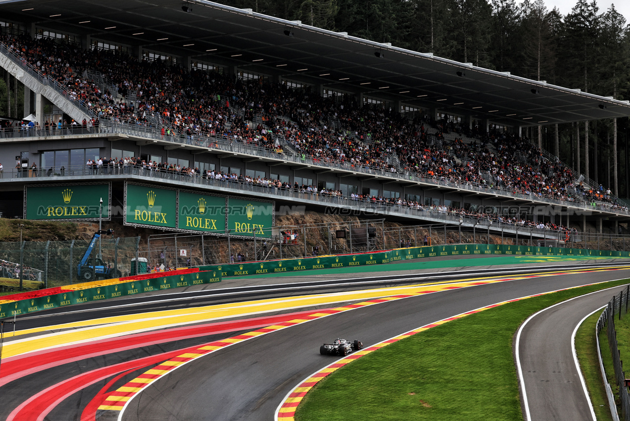 GP BELGIO, Kevin Magnussen (DEN) Haas VF-24.

26.07.2024. Formula 1 World Championship, Rd 14, Belgian Grand Prix, Spa Francorchamps, Belgium, Practice Day.

- www.xpbimages.com, EMail: requests@xpbimages.com © Copyright: Moy / XPB Images