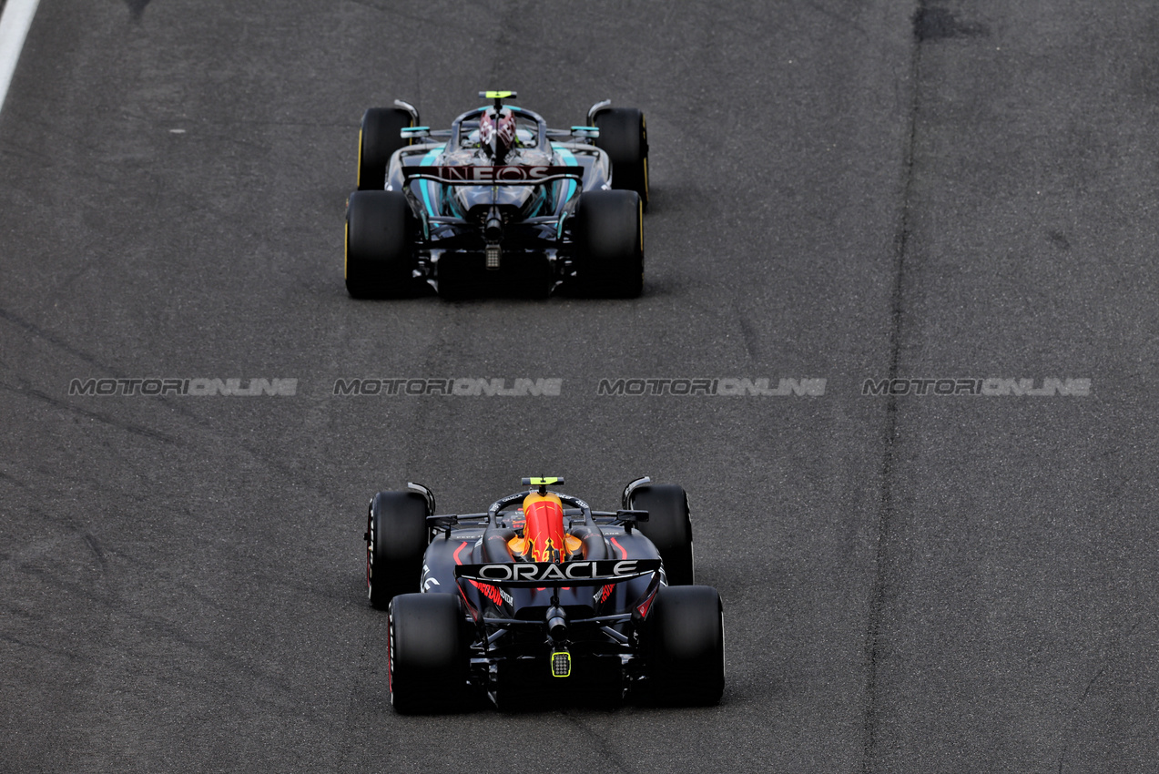 GP BELGIO, Sergio Perez (MEX) Red Bull Racing RB20.

26.07.2024. Formula 1 World Championship, Rd 14, Belgian Grand Prix, Spa Francorchamps, Belgium, Practice Day.

- www.xpbimages.com, EMail: requests@xpbimages.com © Copyright: Rew / XPB Images