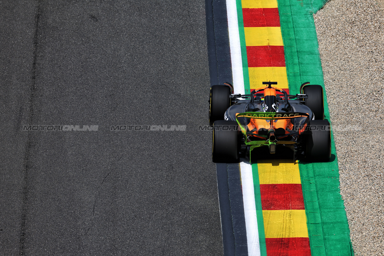 GP BELGIO, Oscar Piastri (AUS) McLaren MCL38.

26.07.2024. Formula 1 World Championship, Rd 14, Belgian Grand Prix, Spa Francorchamps, Belgium, Practice Day.

- www.xpbimages.com, EMail: requests@xpbimages.com © Copyright: Rew / XPB Images