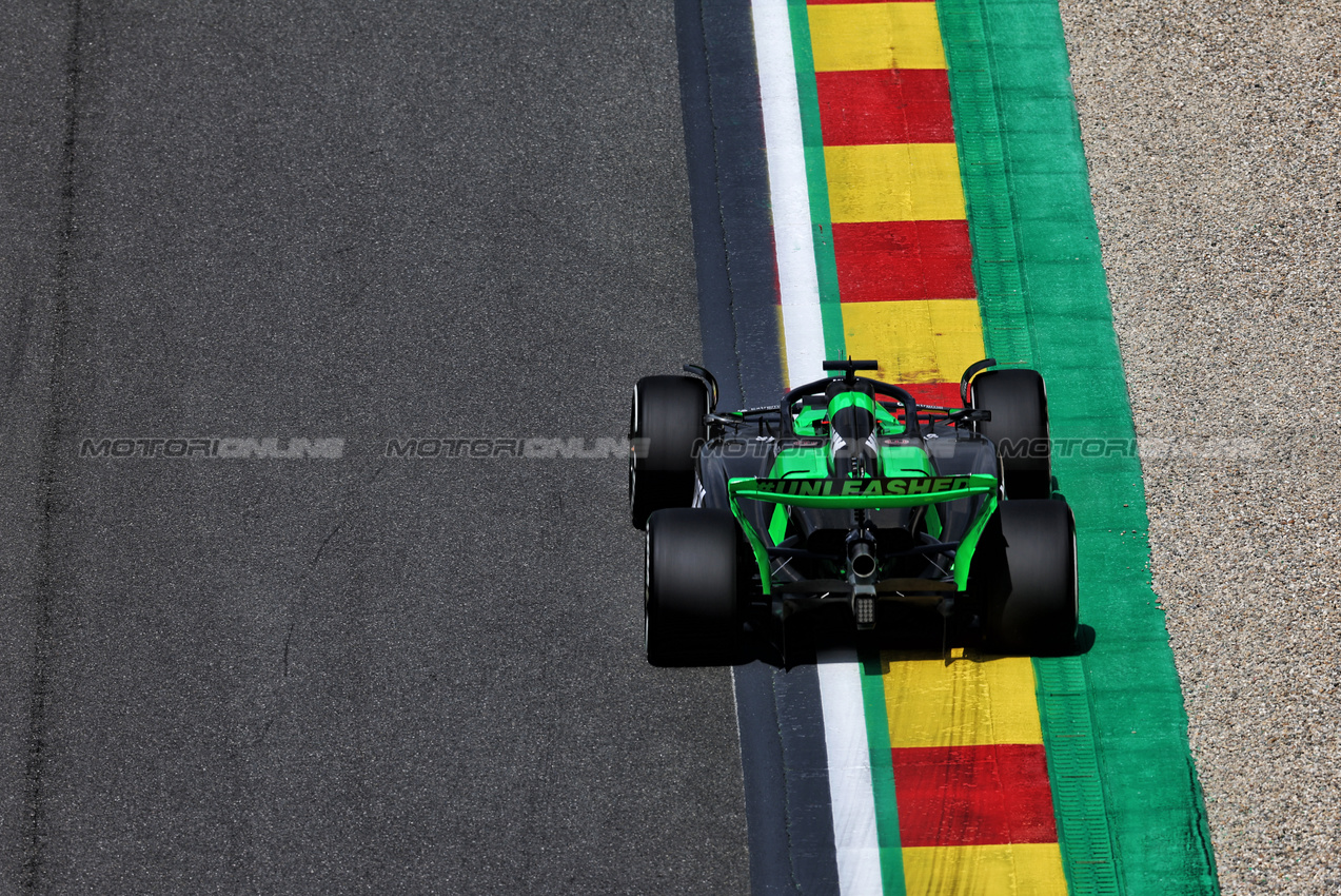 GP BELGIO, Valtteri Bottas (FIN) Sauber C44.

26.07.2024. Formula 1 World Championship, Rd 14, Belgian Grand Prix, Spa Francorchamps, Belgium, Practice Day.

- www.xpbimages.com, EMail: requests@xpbimages.com © Copyright: Rew / XPB Images