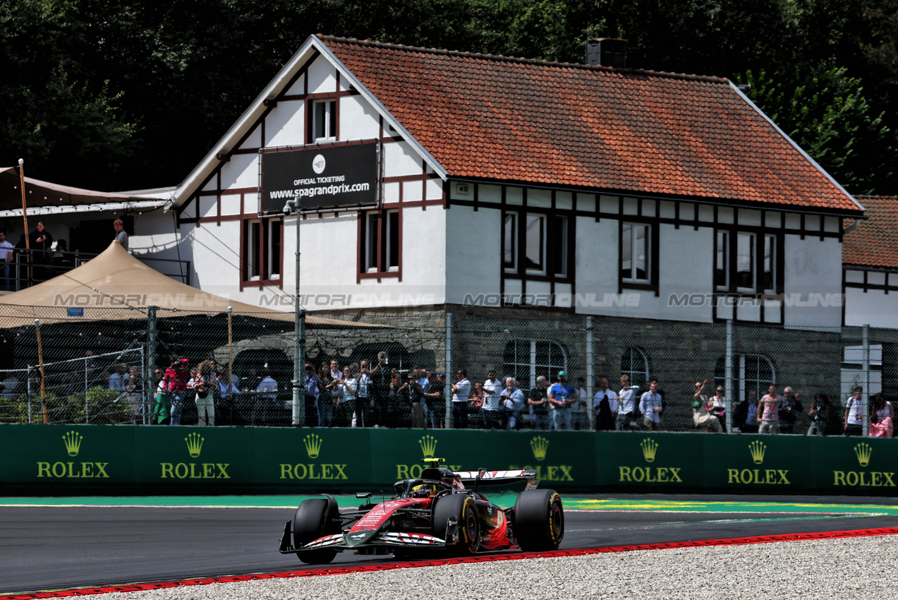 GP BELGIO - Prove Libere