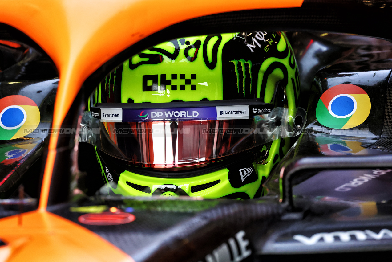 GP BELGIO, Lando Norris (GBR) McLaren MCL38.

26.07.2024. Formula 1 World Championship, Rd 14, Belgian Grand Prix, Spa Francorchamps, Belgium, Practice Day.

- www.xpbimages.com, EMail: requests@xpbimages.com © Copyright: Charniaux / XPB Images