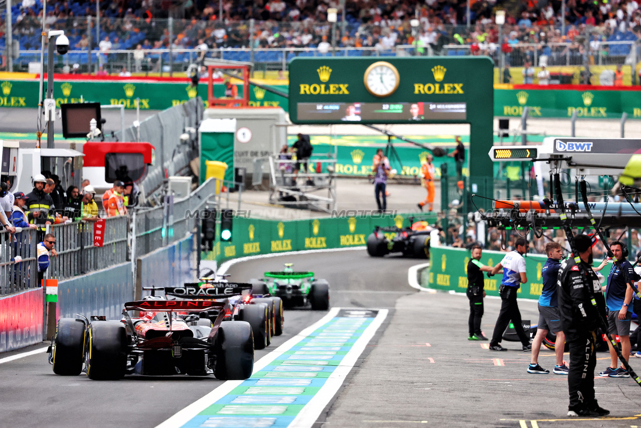 GP BELGIO - Prove Libere