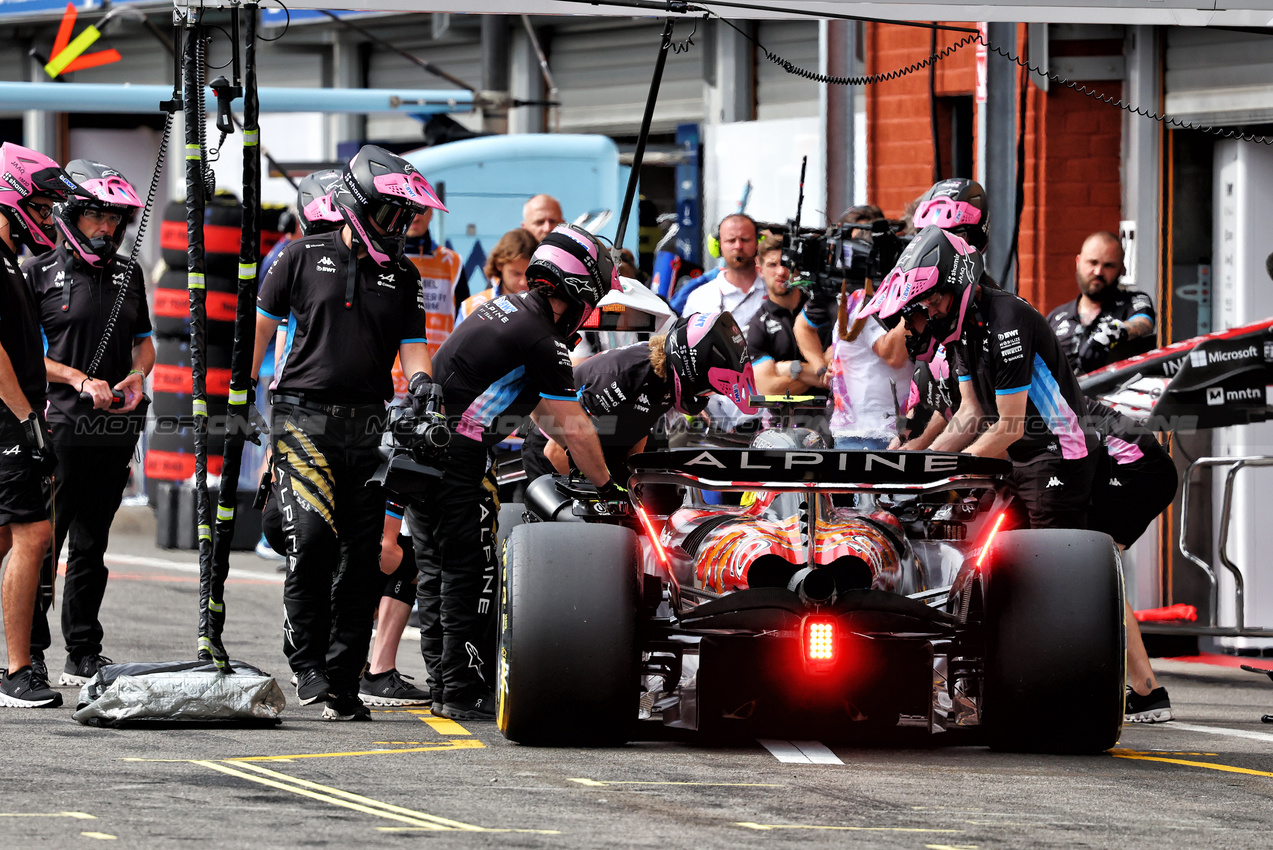 GP BELGIO - Prove Libere