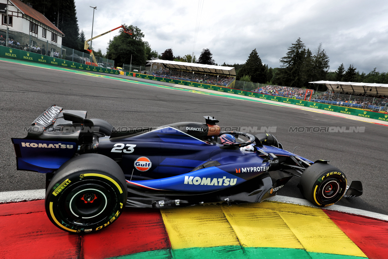 GP BELGIO - Prove Libere