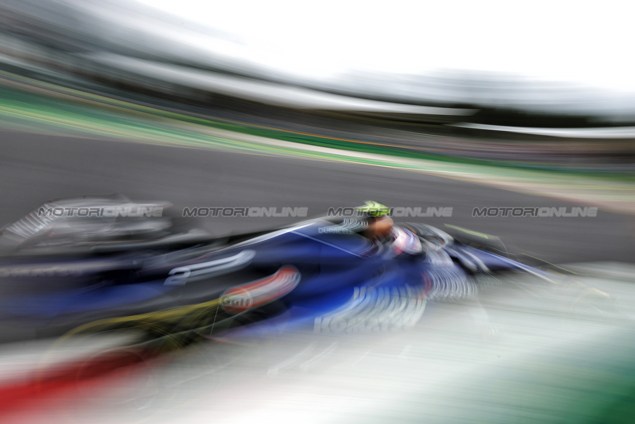 GP BELGIO, Logan Sargeant (USA) Williams Racing FW46.

26.07.2024. Formula 1 World Championship, Rd 14, Belgian Grand Prix, Spa Francorchamps, Belgium, Practice Day.

- www.xpbimages.com, EMail: requests@xpbimages.com © Copyright: Bearne / XPB Images