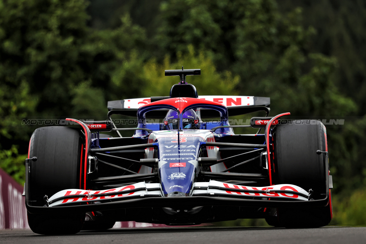 GP BELGIO - Prove Libere