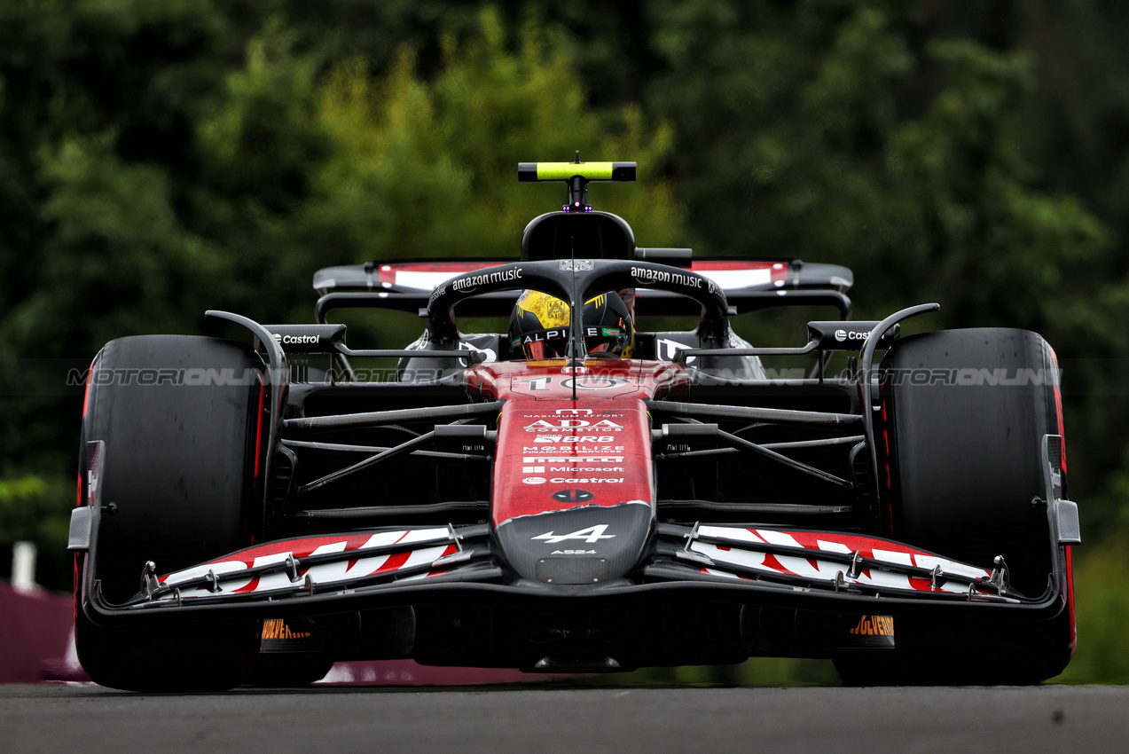 GP BELGIO - Prove Libere