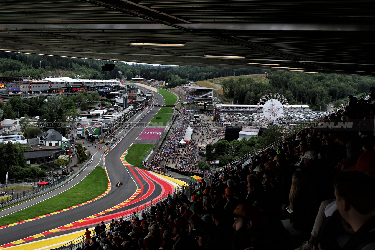 GP BELGIO, Lando Norris (GBR) McLaren MCL38.

26.07.2024. Formula 1 World Championship, Rd 14, Belgian Grand Prix, Spa Francorchamps, Belgium, Practice Day.

- www.xpbimages.com, EMail: requests@xpbimages.com © Copyright: Moy / XPB Images