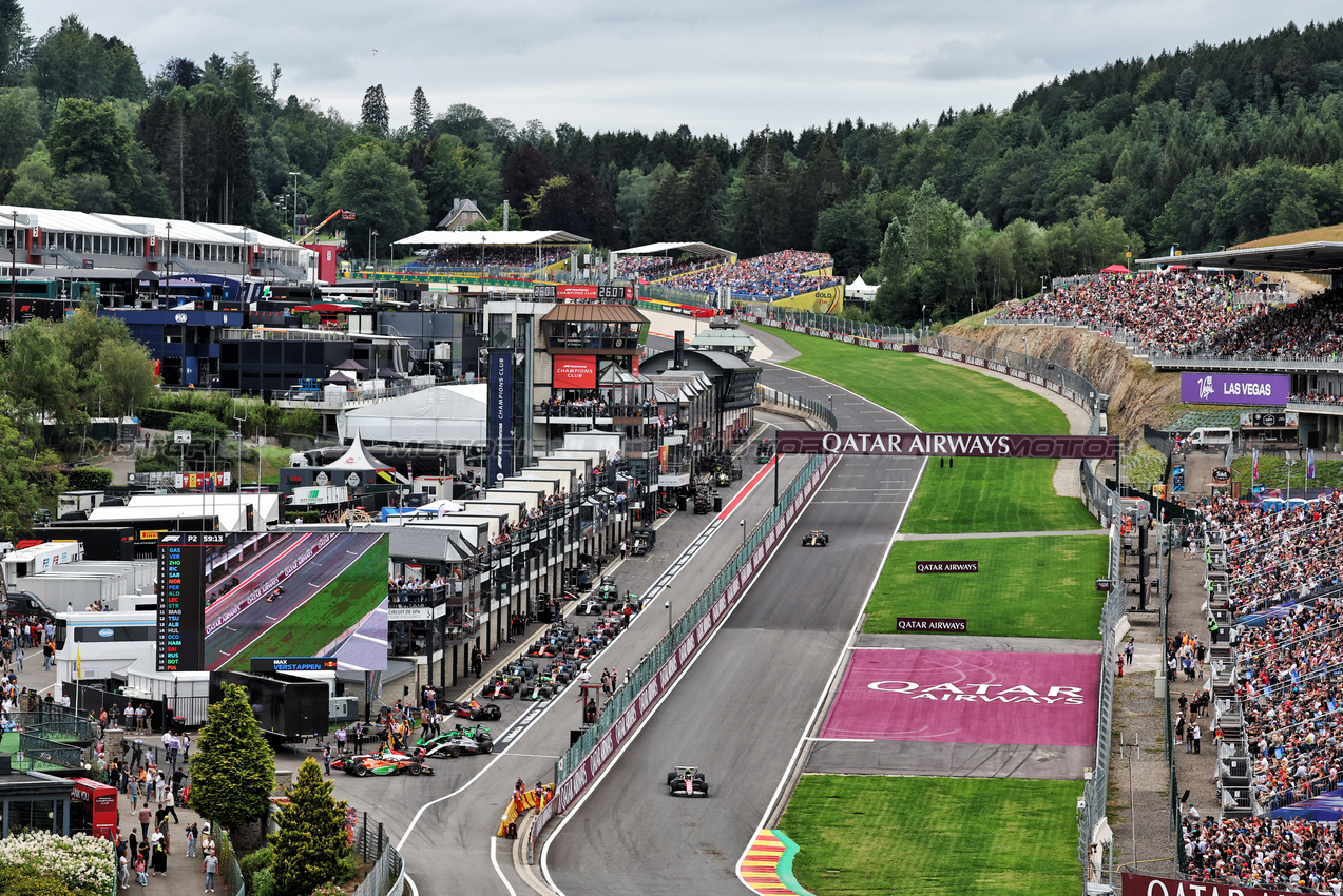 GP BELGIO - Prove Libere