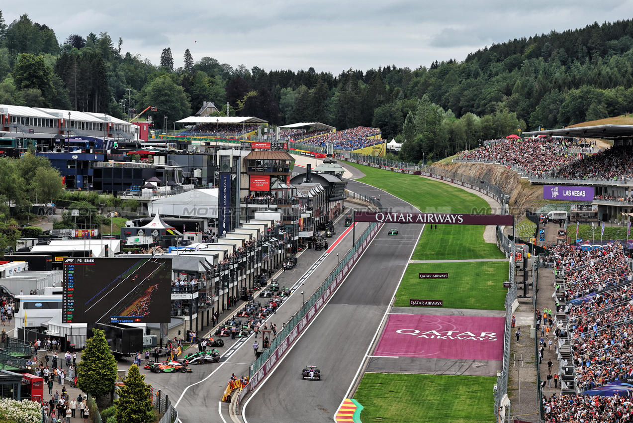 GP BELGIO, Daniel Ricciardo (AUS) RB VCARB 01.

26.07.2024. Formula 1 World Championship, Rd 14, Belgian Grand Prix, Spa Francorchamps, Belgium, Practice Day.

- www.xpbimages.com, EMail: requests@xpbimages.com © Copyright: Moy / XPB Images