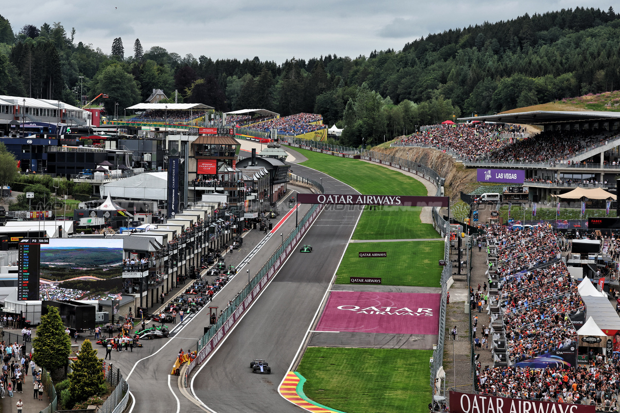 GP BELGIO - Prove Libere