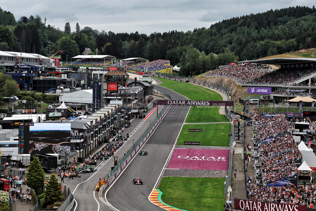 GP BELGIO - Prove Libere