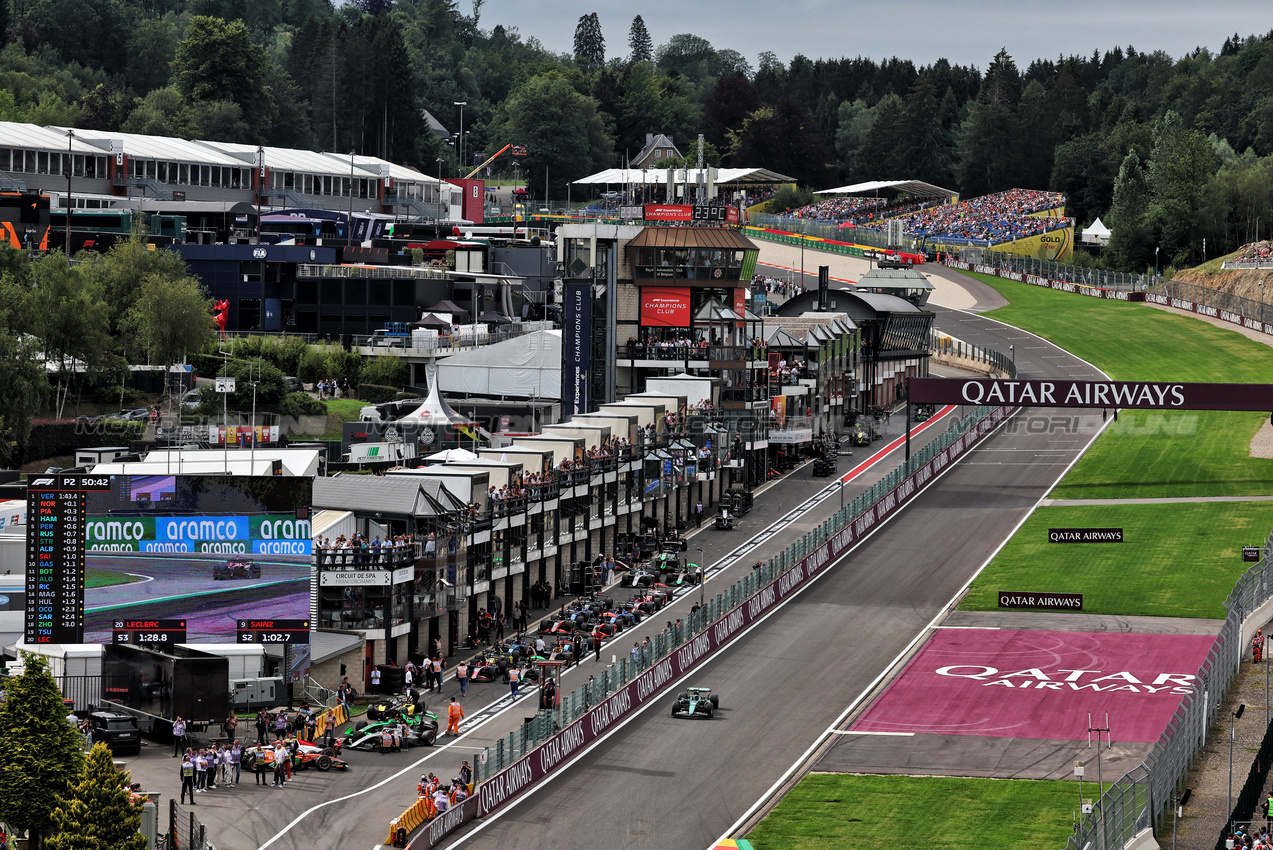 GP BELGIO - Prove Libere